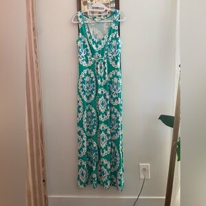 Boden Women's  10 Sleeveless Maxi Dress